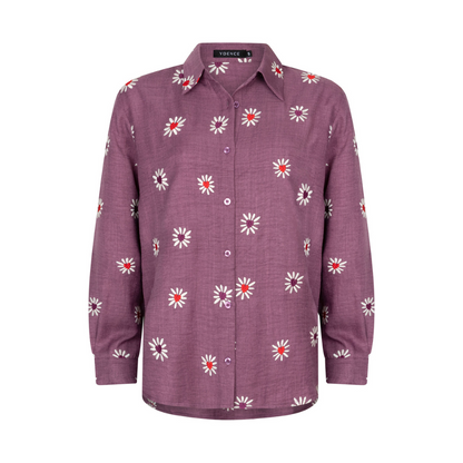 Ydence | Blouse Gabia | Mauve