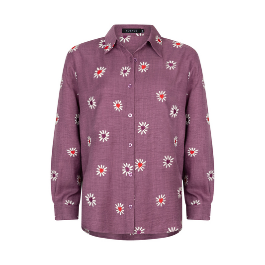 Ydence | Blouse Gabia | Mauve