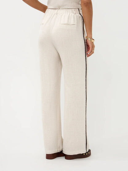 Ydence | Pants Kaya | Ecru