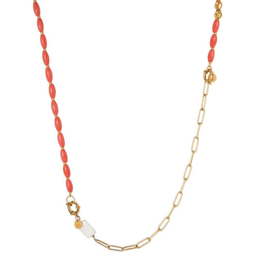 Label Kiki - Peachy Baby Long Necklace Gold