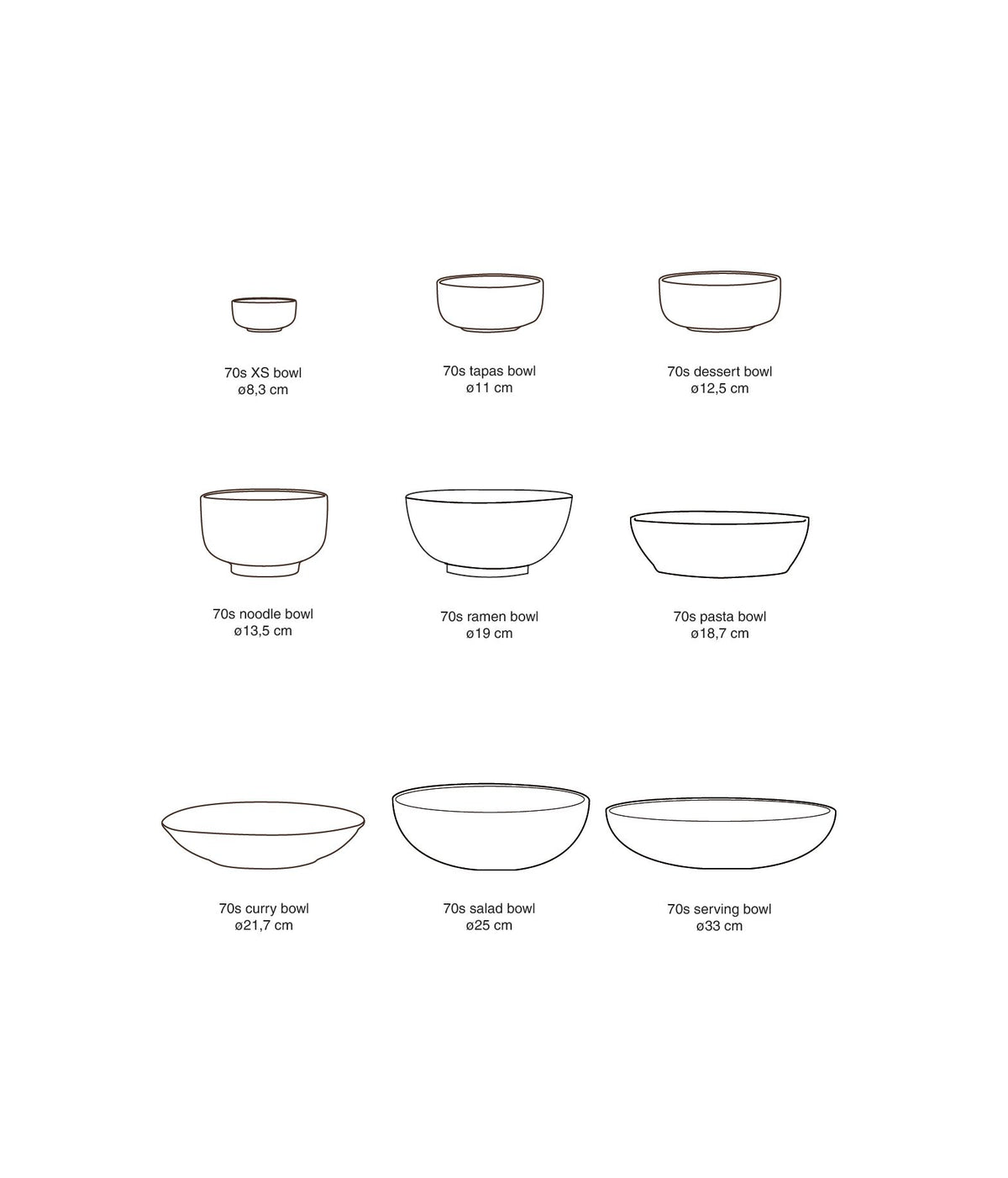 PRE-ORDER - 70s ceramics: Serving bowl - Macaron