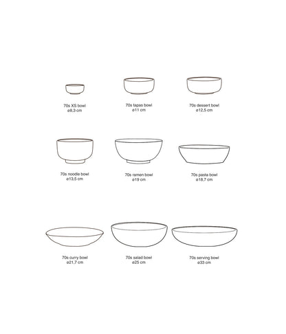 PRE-ORDER - 70s ceramics: Serving bowl - Macaron