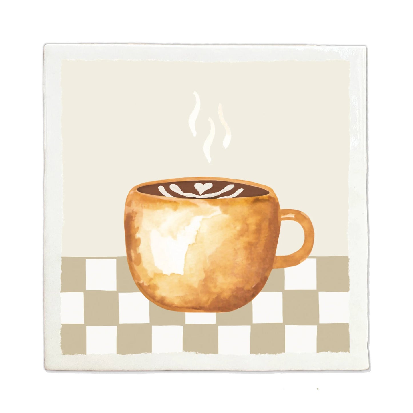 Tegeltje Liefs Karlijn - Kopje Koffie