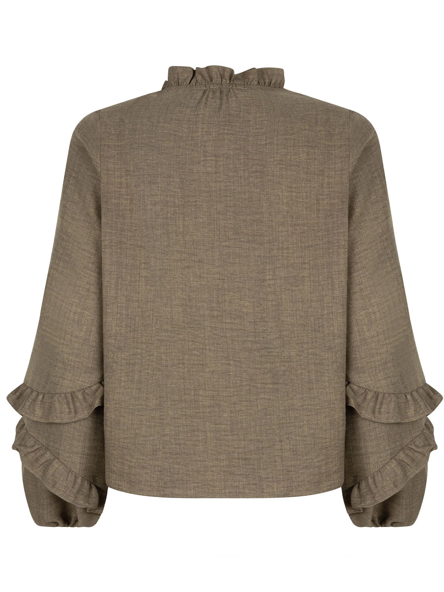 Ydence | Blouse Jacky | Mud