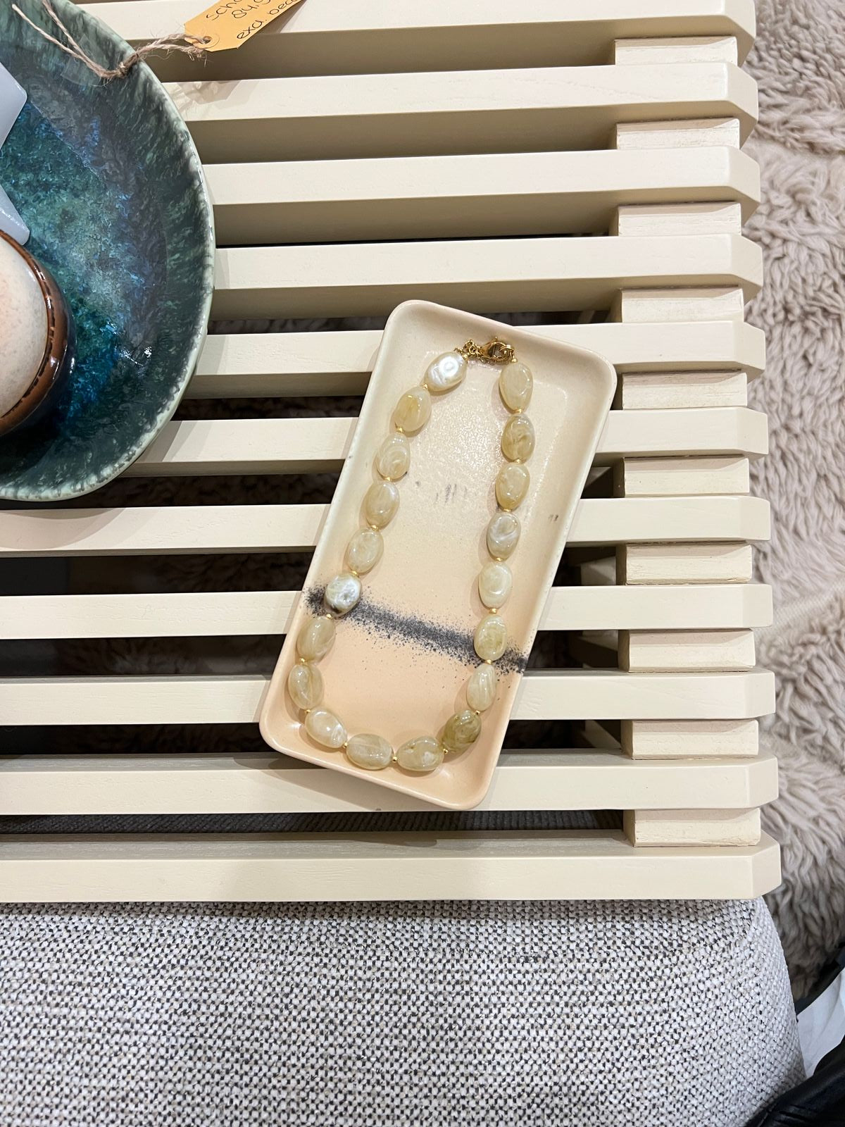 Kralenketting - Nugget kralen