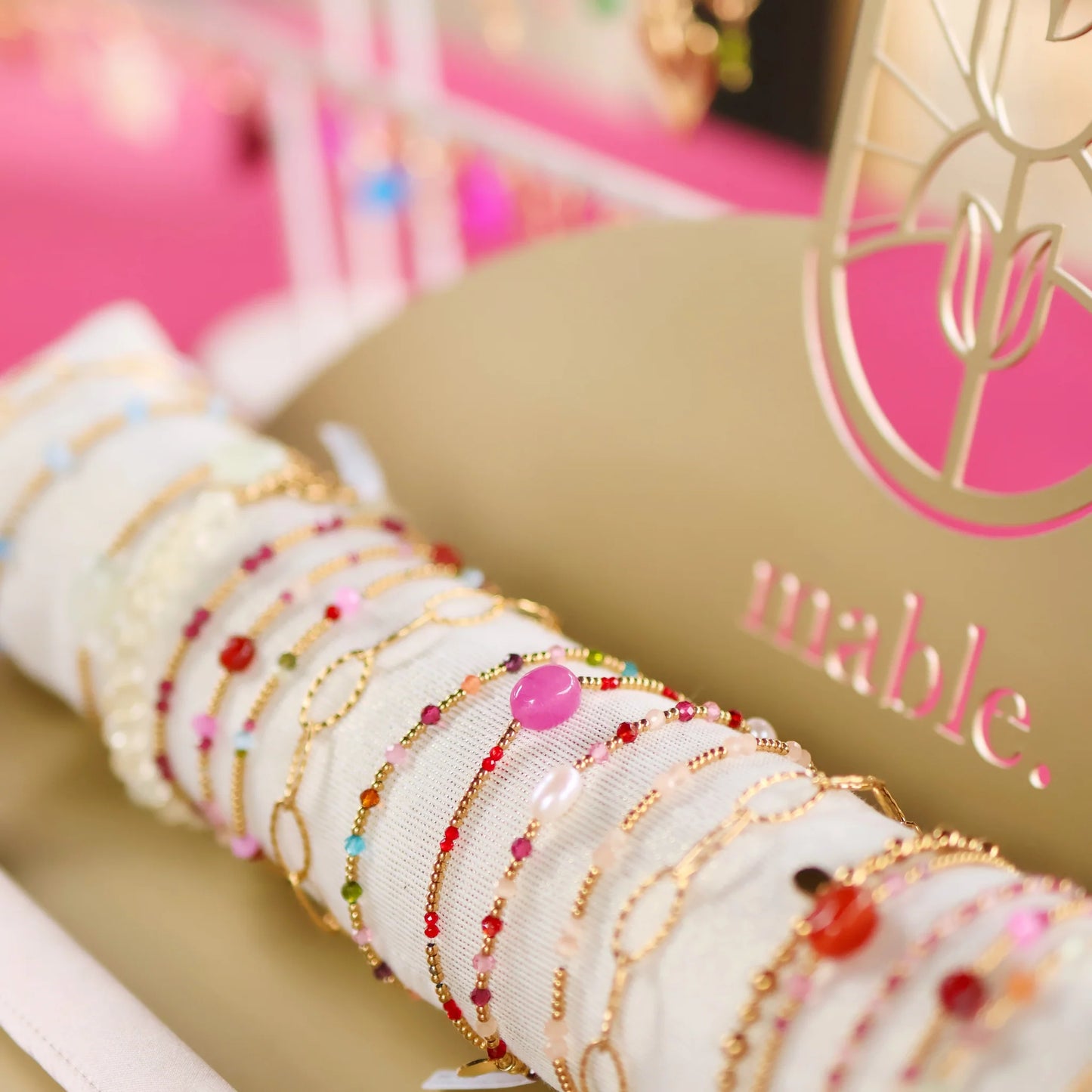 Mable Happiness - Armband - Cherry
