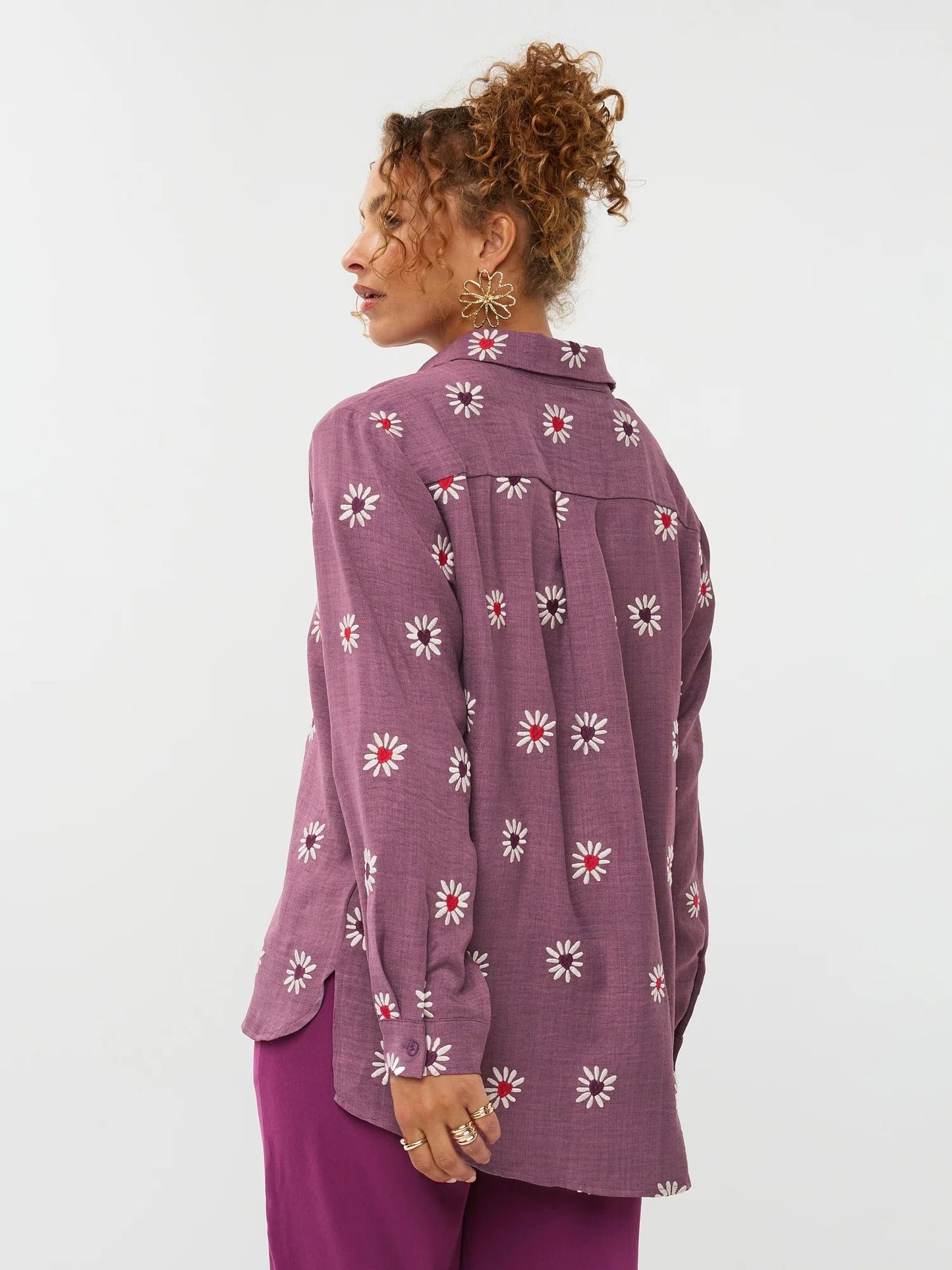 Ydence | Blouse Gabia | Mauve