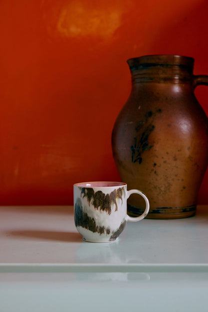 PRE ORDER - HKLIVING - 70s Cafe mug - Tide