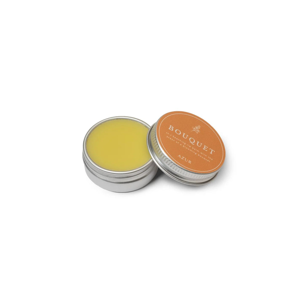 Azur Natural Bodycare - Natuurlijke lippenbalsem - Bouquet