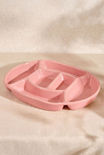 Nine Kitchenware - Snackschotel Roze Iris
