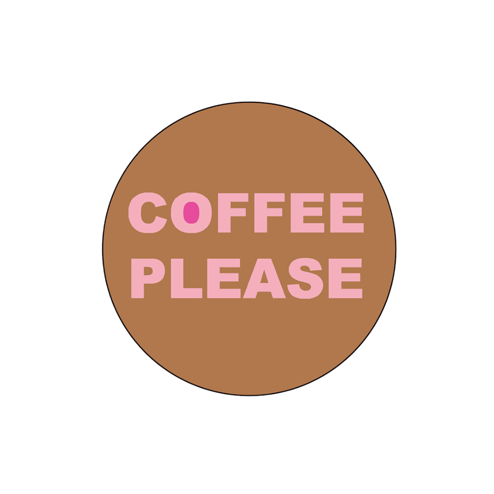 Onderzetter - Coffee Please