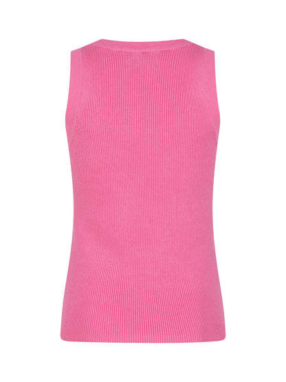 Ydence | Knitted Top Keely | Pink