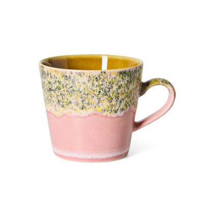 PRE-ORDER - HKLIVING - 70s ceramics: Cappuccino mug - Macaron