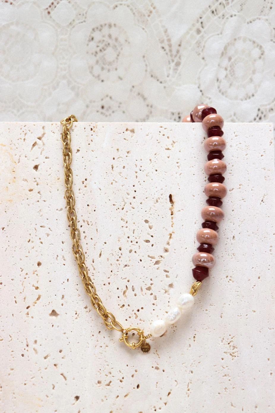 Label Kiki - Necklace Gold - Maple