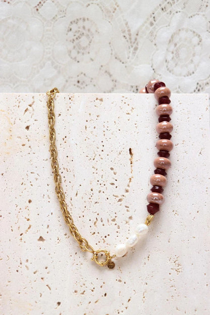 Label Kiki - Necklace Gold - Maple