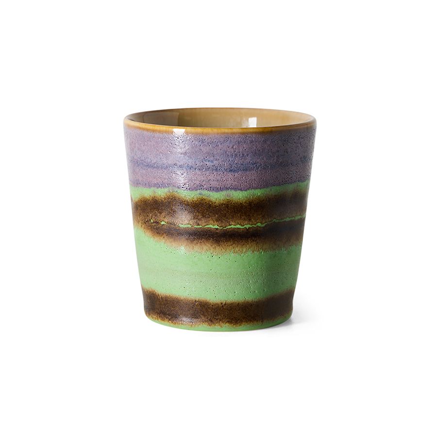 PRE-ORDER - HKLIVING - 70s ceramics: Coffee mug - Mochi