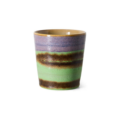 PRE-ORDER - HKLIVING - 70s ceramics: Coffee mug - Mochi