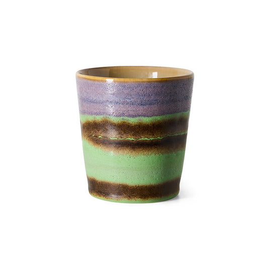 PRE-ORDER - HKLIVING - 70s ceramics: Coffee mug - Mochi