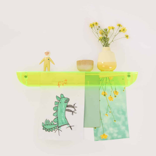 Studio Harm & Elke - Pin Bar - Neon Yellow
