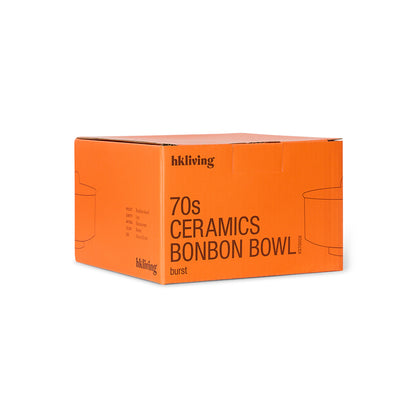 HKLIVING - 70s Bonbon bowl - Blast
