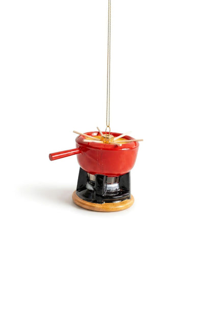 Yup In De Boom - Kaasfondue Kerstornament