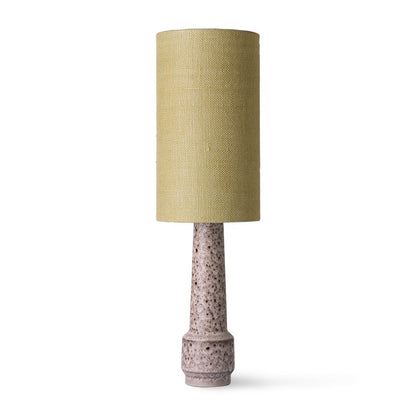 HKLIVING - Jute cylinder lamp shade - Jade Green