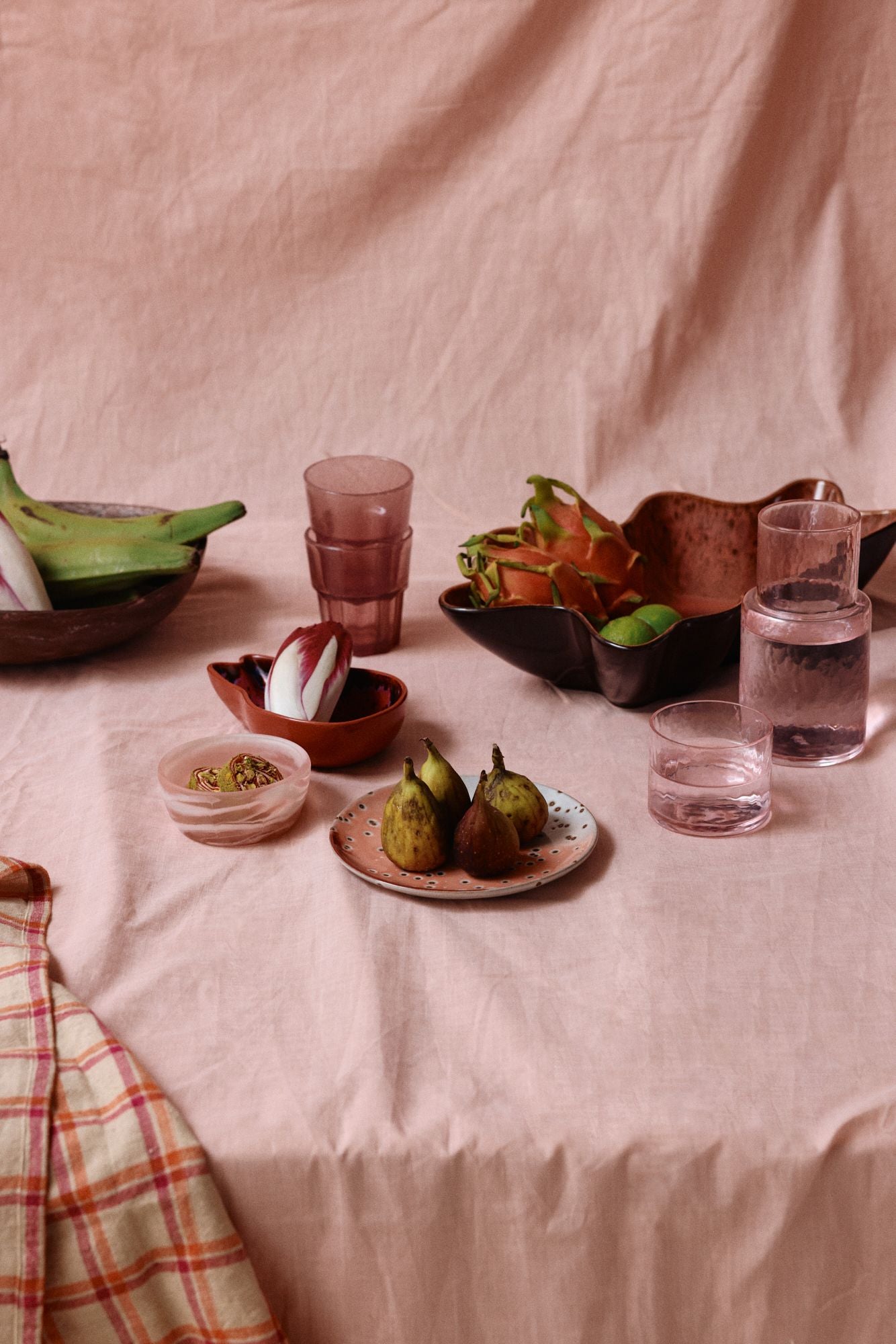 HKLIVING - 70s dessert plate - Lychee