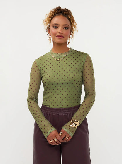Ydence | Top Bailey | Green
