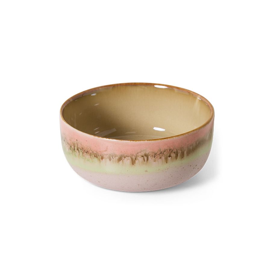 PRE ORDER - HKLIVING - 70s dessert bowl - Glaze