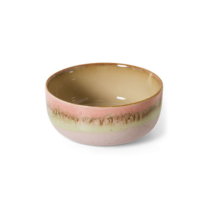 PRE ORDER - HKLIVING - 70s dessert bowl - Glaze