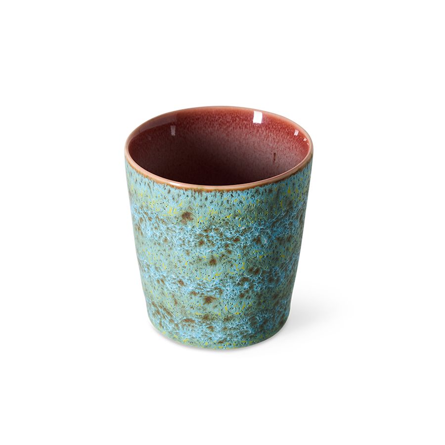 PRE-ORDER - HKLIVING - 70s ceramics: Coffee mug - Zingy