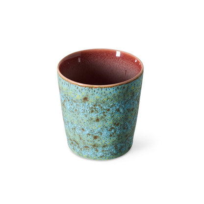PRE-ORDER - HKLIVING - 70s ceramics: Coffee mug - Zingy