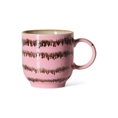 PRE-ORDER - HKLIVING - 70s ceramics: Cafe mug - Bubble