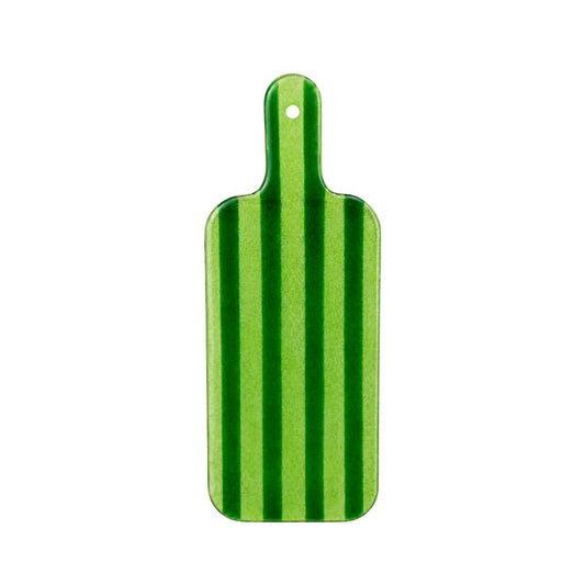 Borrelplank glas S - Groen
