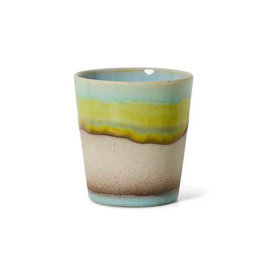 PRE ORDER - HKLIVING - 70s koffiemok - Glint