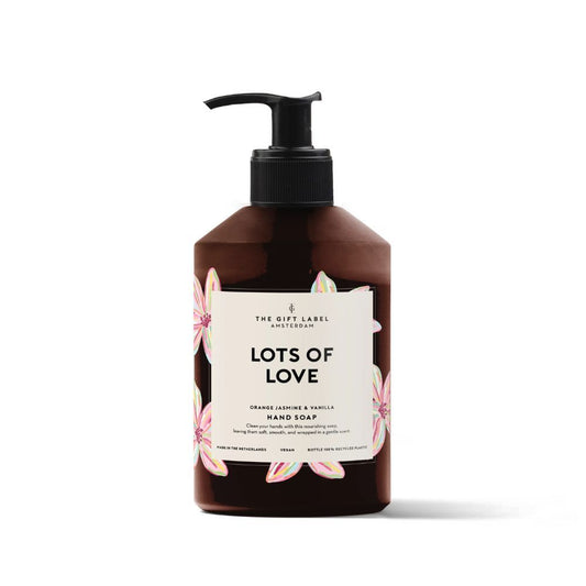 The Gift Label - Handzeep - Lots of love