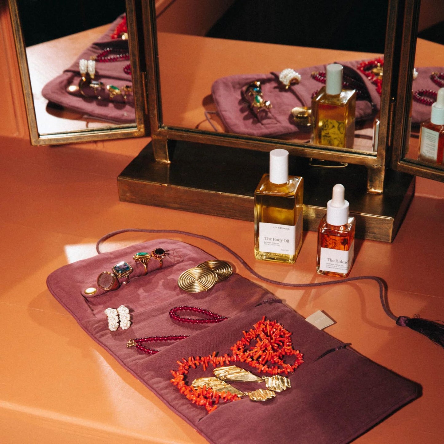 Palais - Sieradentasje Audrey Bordeaux & Salie