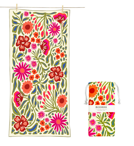 Buvanha Reishanddoek - Texel 160x80cm