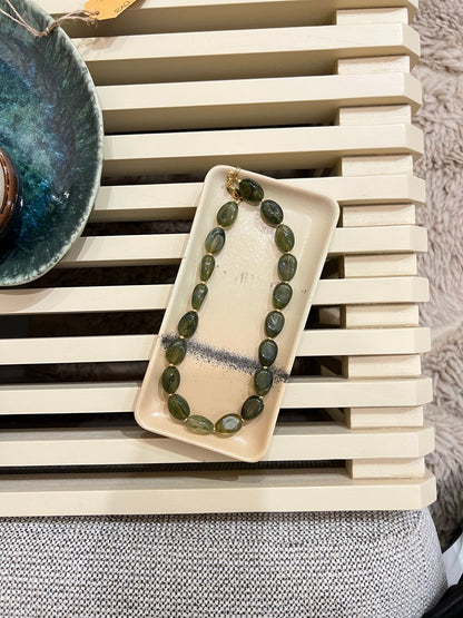 Kralenketting - Nugget kralen