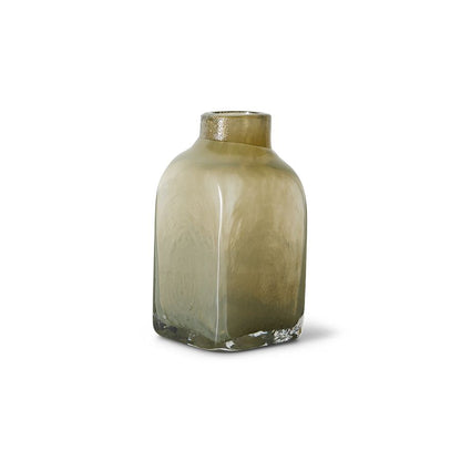 HKLIVING - Atelier glass vase Small - Pale Green
