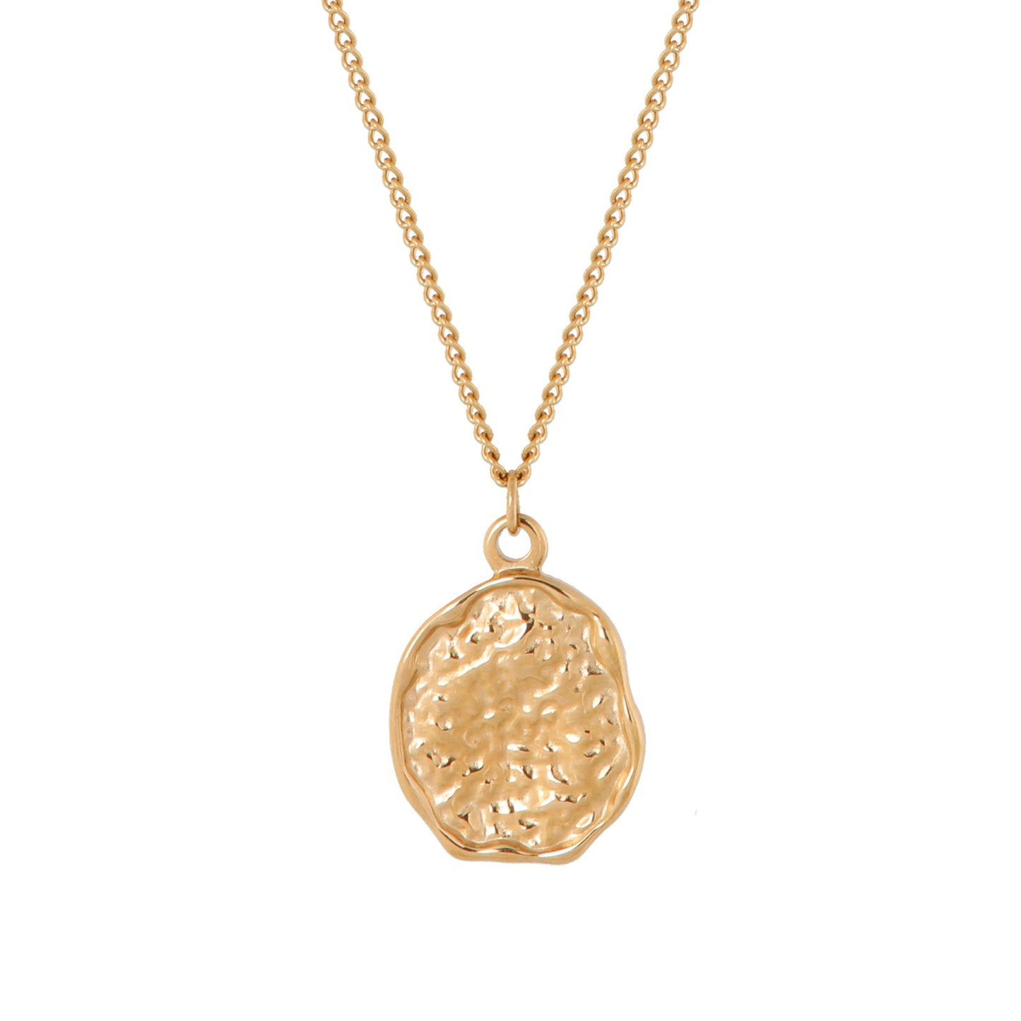 Label Kiki - Gold rush ketting goud