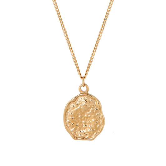 Label Kiki - Gold rush ketting goud