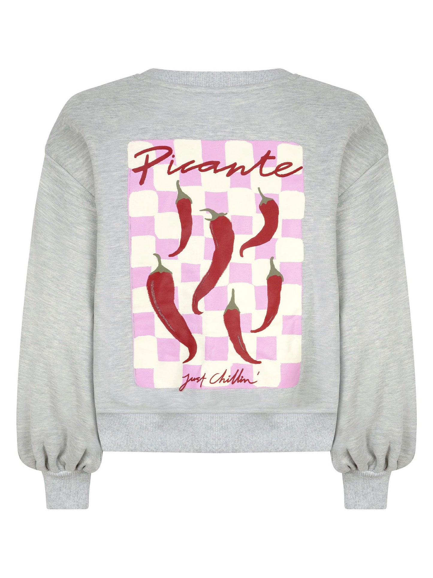 Ydence | Sweater Just Chillin | Grey