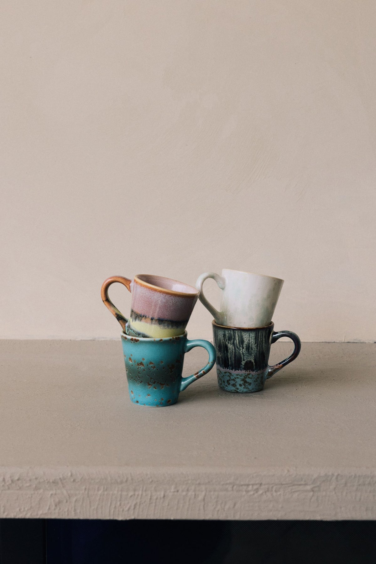PRE-ORDER - HKLIVING - 70s ceramics: Espresso mug - Softness