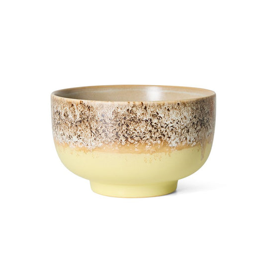 PRE-ORDER - HKLIVING - 70s ceramics: Noodle bowl - Custard