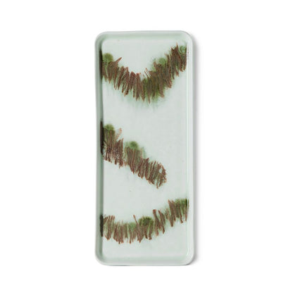 PRE ORDER - HKLIVING - 70s ceramics: cake tray - Tide