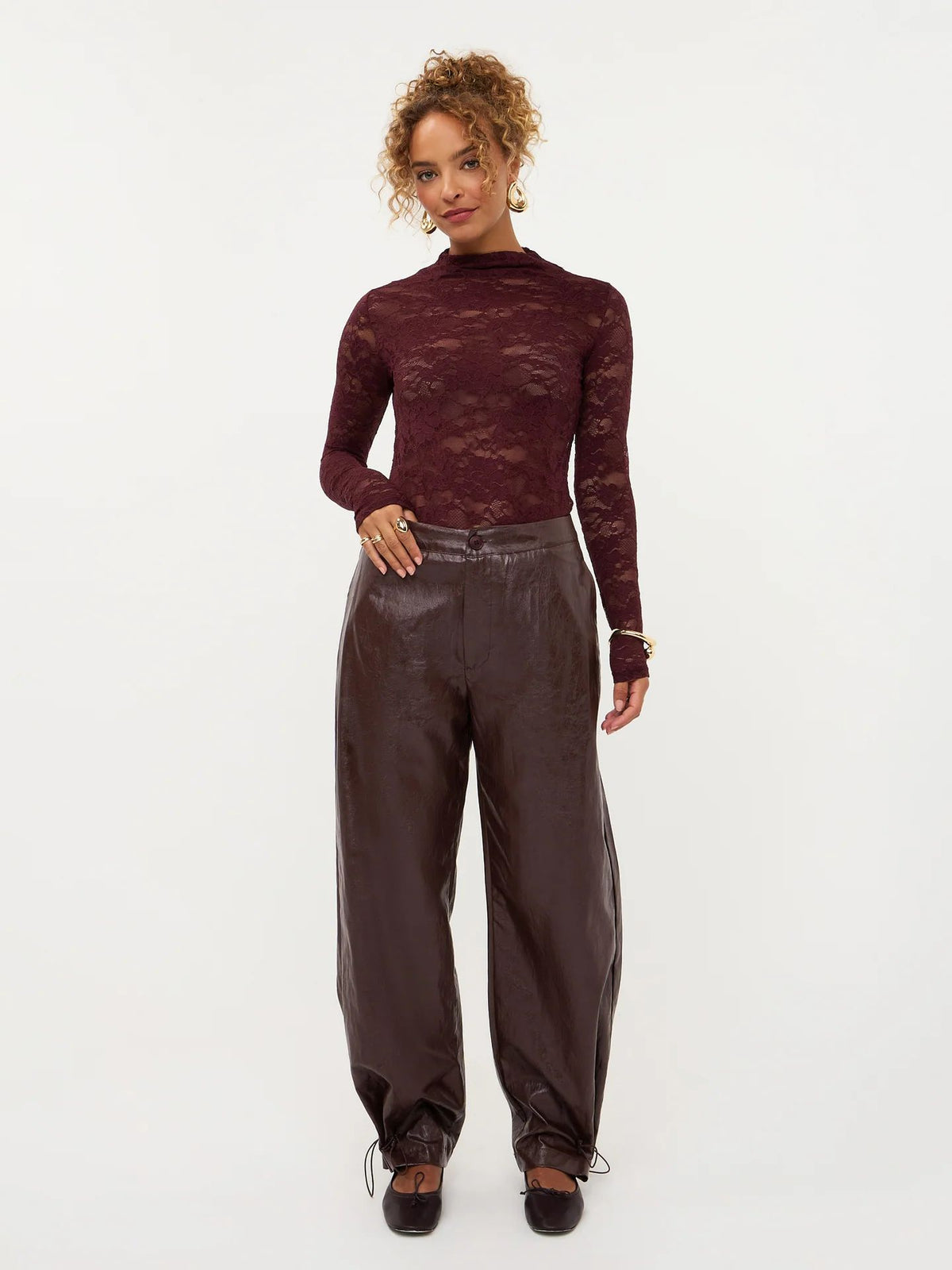 Ydence | Top Rita | Plum