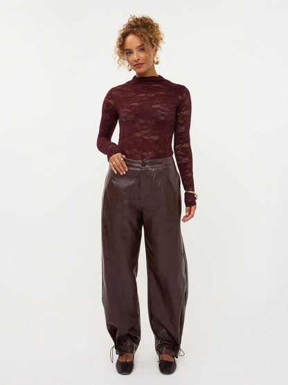 Ydence | Top Rita | Plum