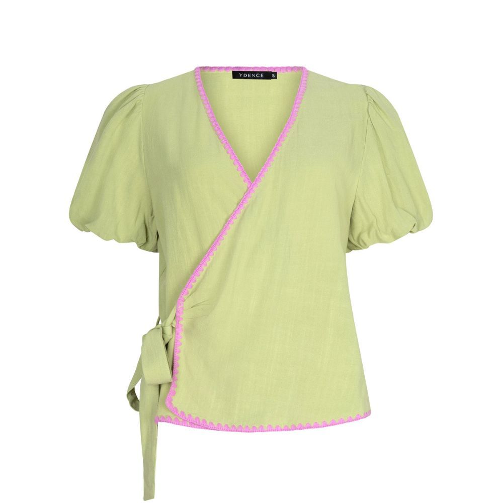 Ydence | Top Ellis | Matcha Green