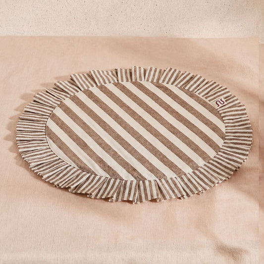 Nine Kitchenware - Placemat set van 2 - Brown Teddy
